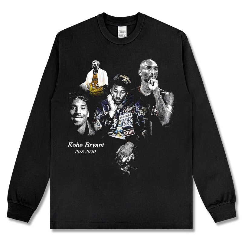 KOBE BRYANT LONG SLEEVE · THE SHOT