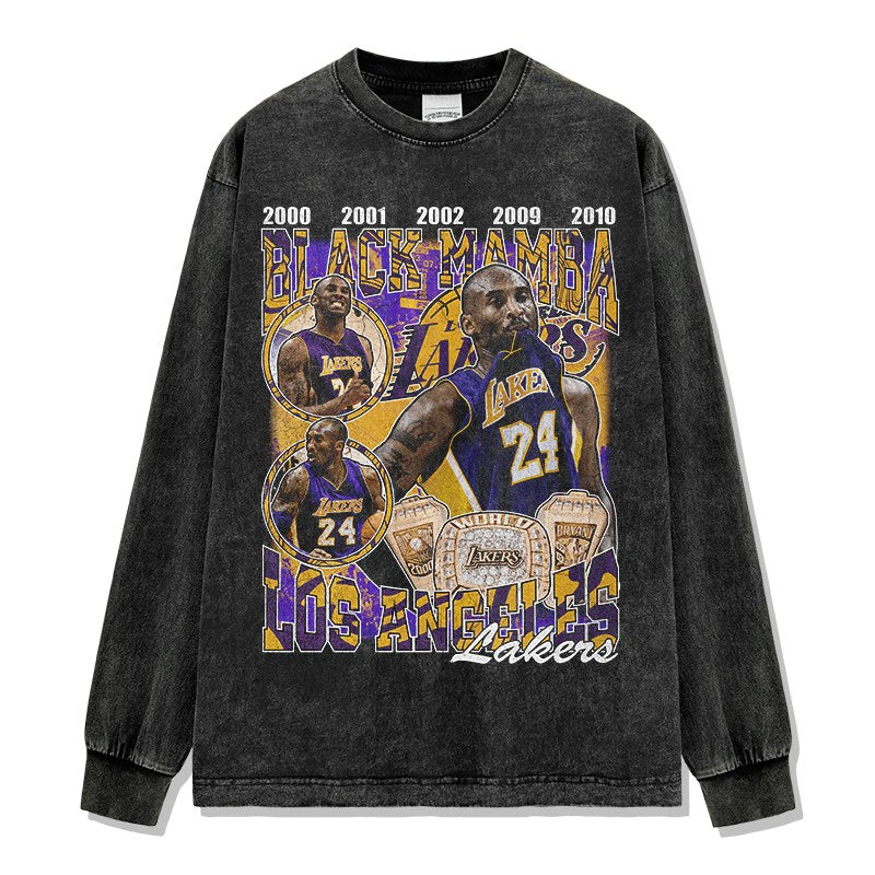 KOBE BRYANT LONG SLEEVE · BEST OF