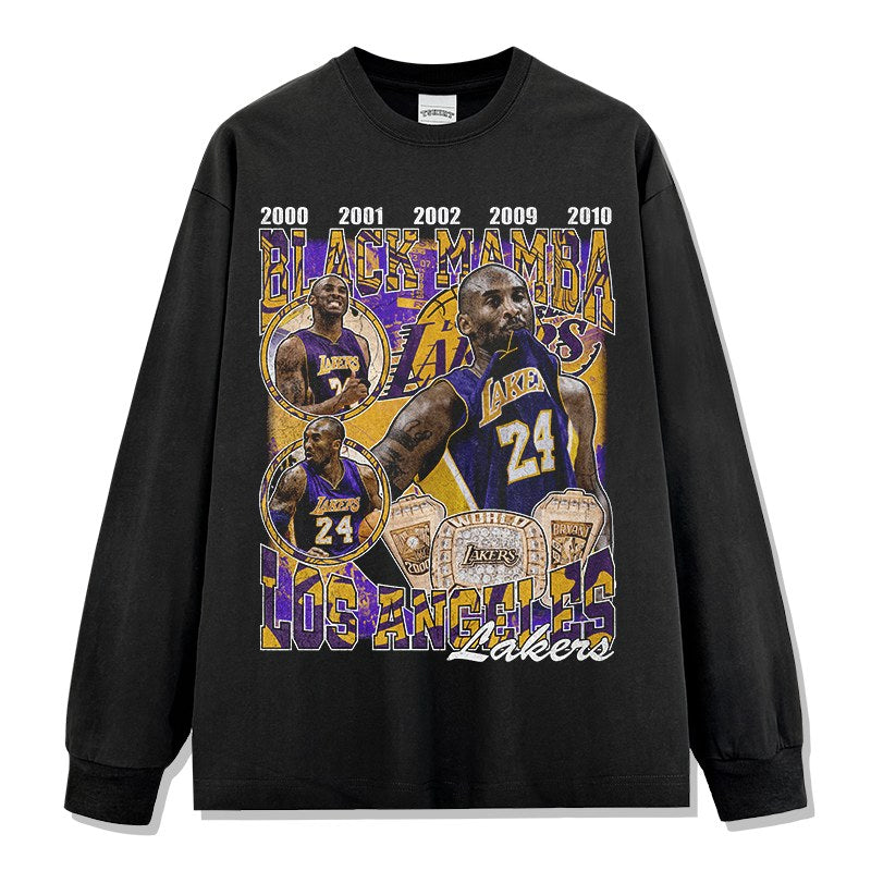 KOBE BRYANT LONG SLEEVE · BEST OF