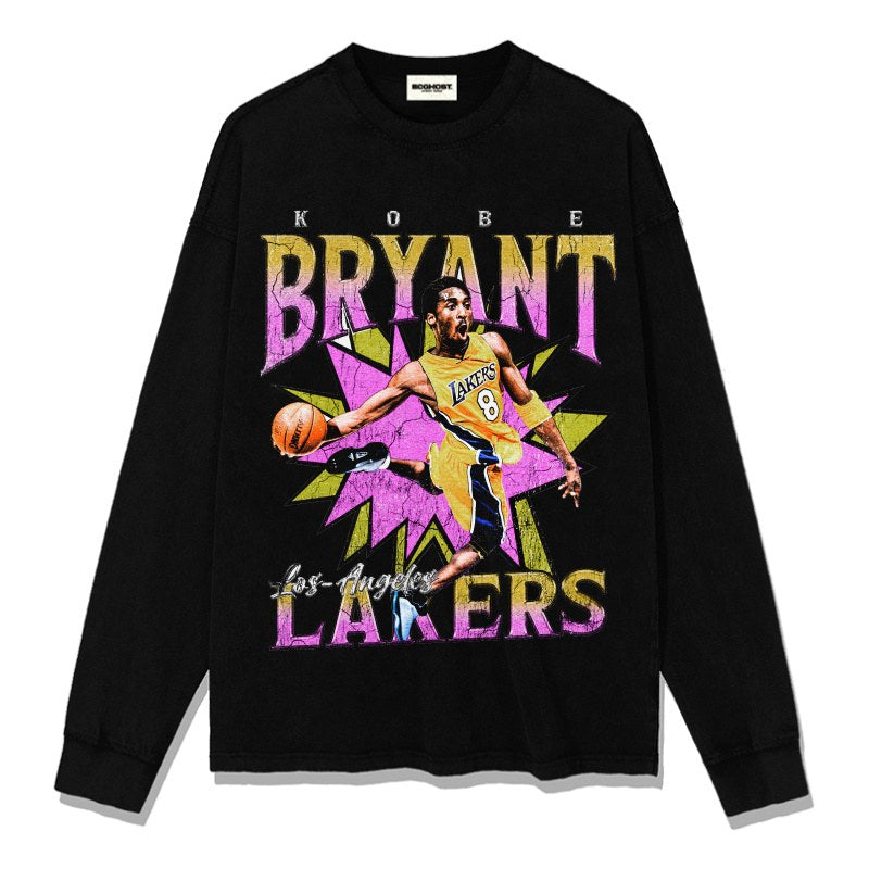 KOBE BRYANT LONG SLEEVE · FLOODLIGHTS