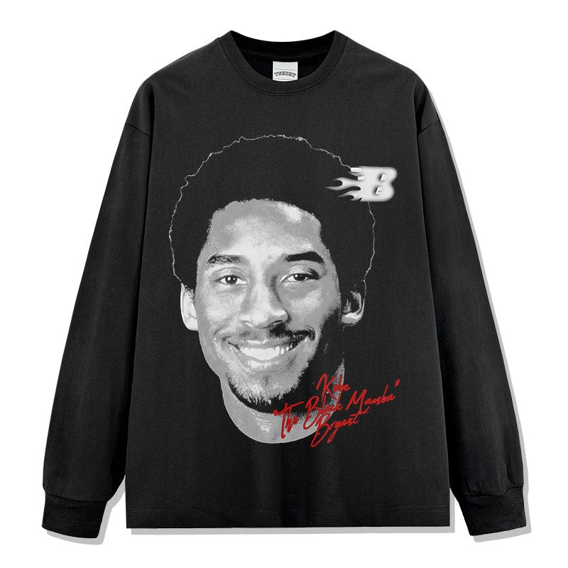 KOBE BRYANT LONG SLEEVE · REPLAY