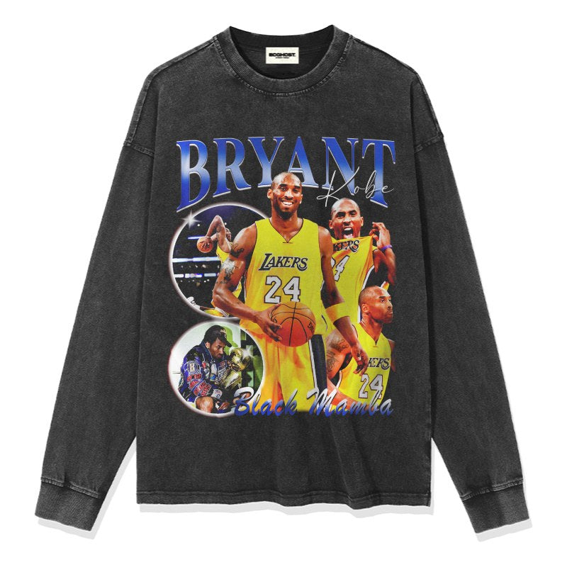 KOBE BRYANT LONG SLEEVE · THE BLOCK