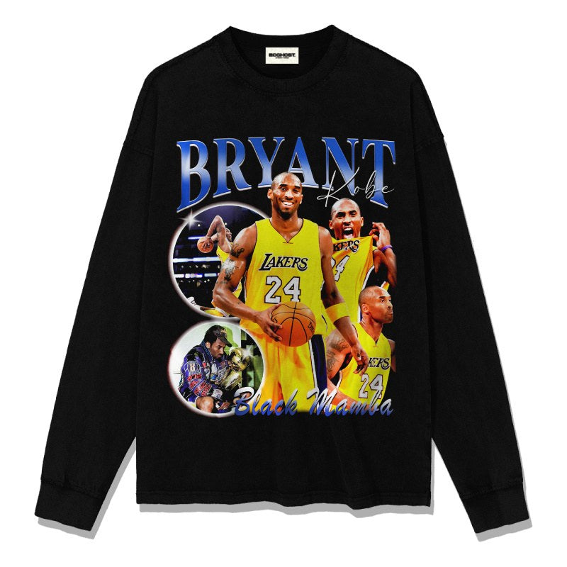 KOBE BRYANT LONG SLEEVE · THE BLOCK