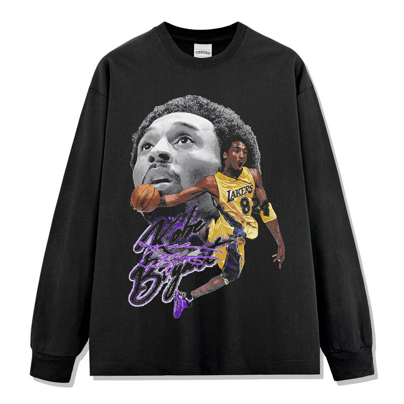 KOBE BRYANT LONG SLEEVE · HIGHLIGHT