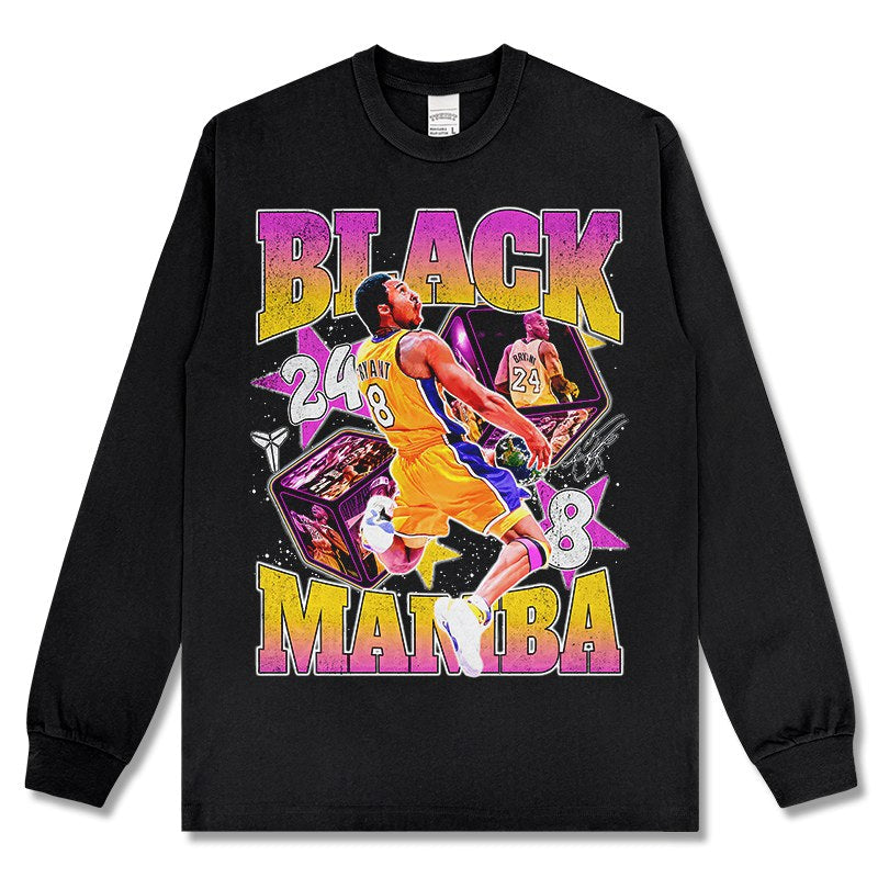 KOBE BRYANT LONG SLEEVE · REBOUND