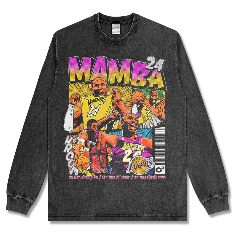 KOBE BRYANT LONG SLEEVE · STEAL