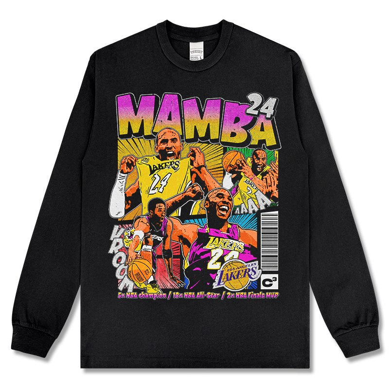 KOBE BRYANT LONG SLEEVE · STEAL