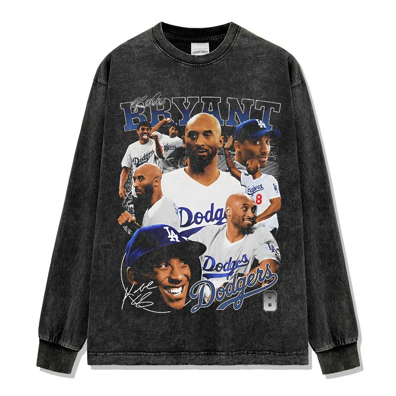 KOBE BRYANT LONG SLEEVE · OFF GLASS