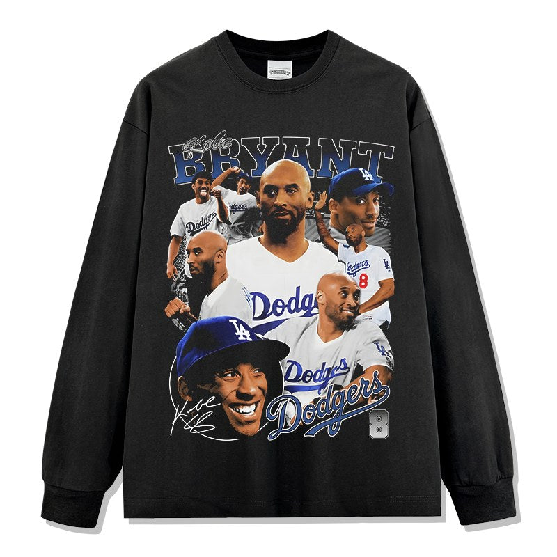 KOBE BRYANT LONG SLEEVE · OFF GLASS