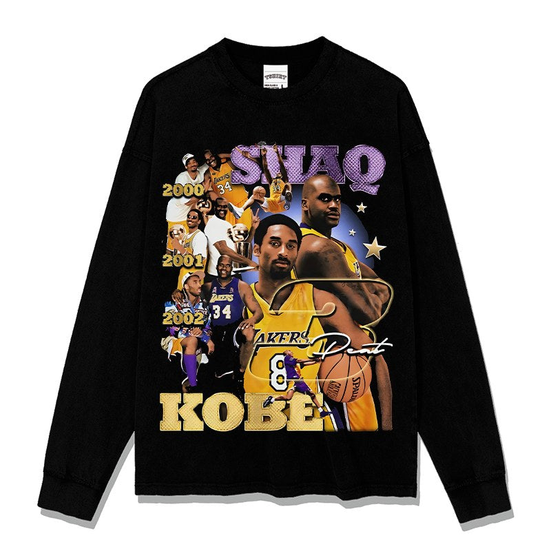 KOBE BRYANT LONG SLEEVE · SWISH