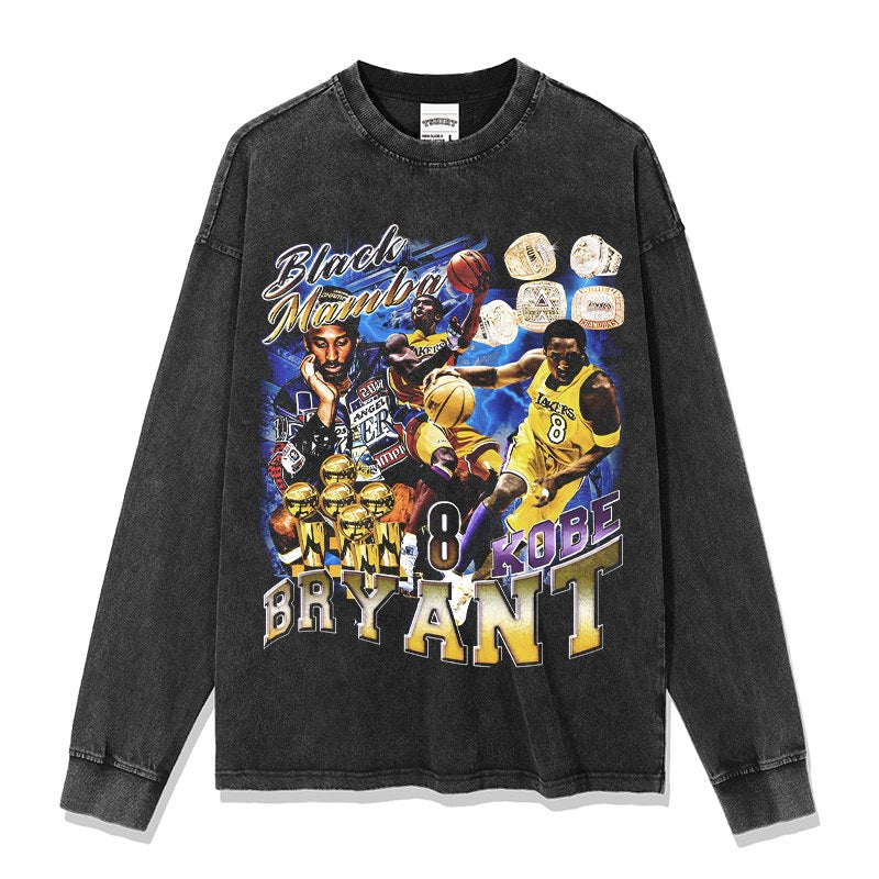 KOBE BRYANT LONG SLEEVE · FOREVER