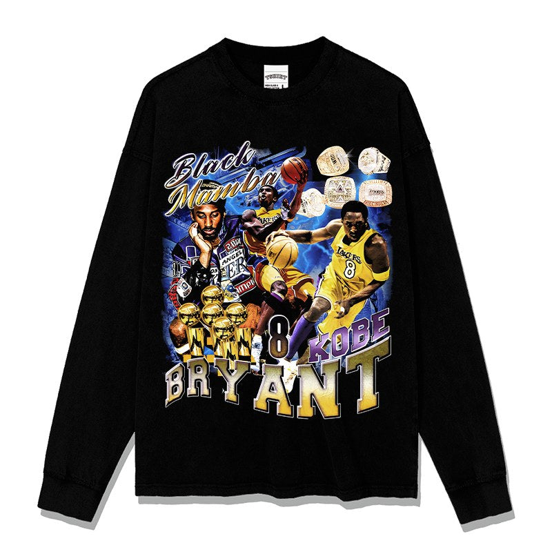 KOBE BRYANT LONG SLEEVE · FOREVER