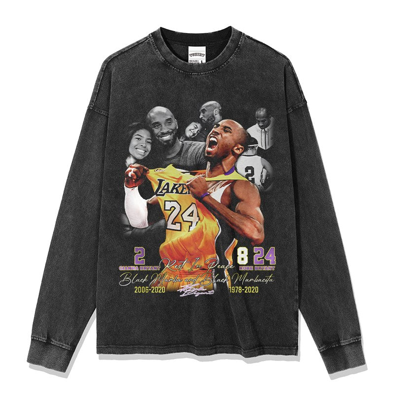 KOBE BRYANT LONG SLEEVE · TROPHY