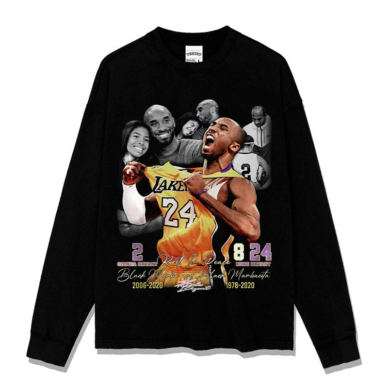KOBE BRYANT LONG SLEEVE · TROPHY