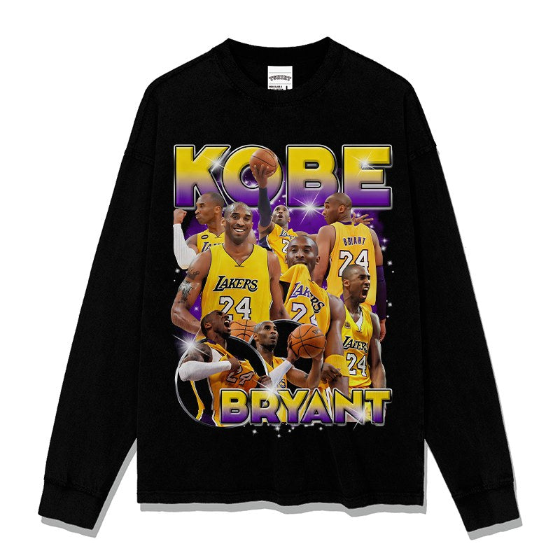 KOBE BRYANT LONG SLEEVE · DRAFT NIGHT