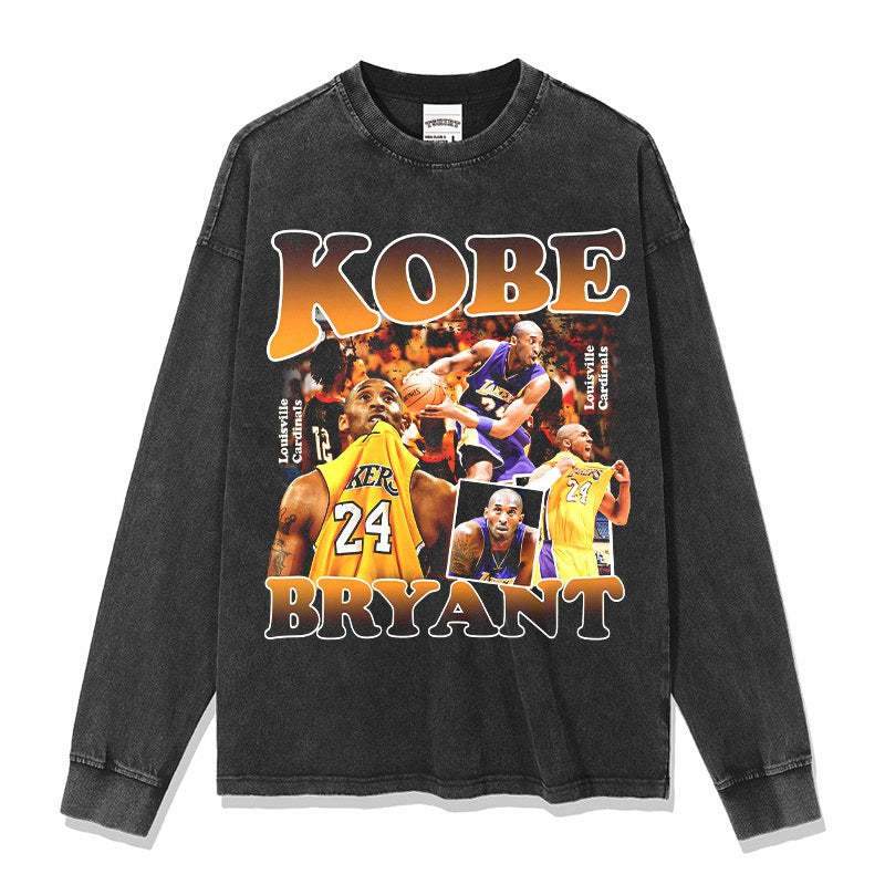 KOBE BRYANT LONG SLEEVE · SUMMER LEAGUE