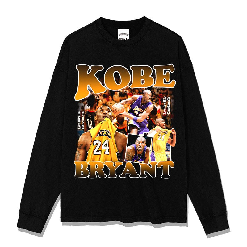 KOBE BRYANT LONG SLEEVE · SUMMER LEAGUE