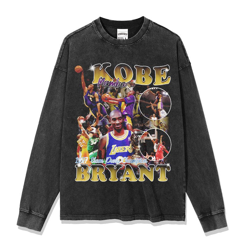 KOBE BRYANT LONG SLEEVE · BLACKTOP