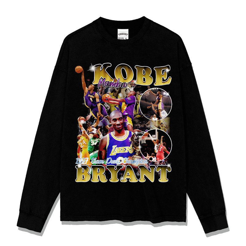 KOBE BRYANT LONG SLEEVE · BLACKTOP