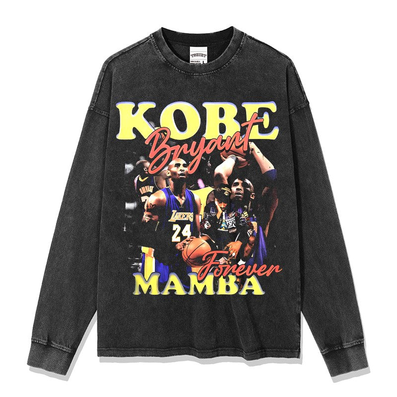 KOBE BRYANT LONG SLEEVE · FLOOR GENERAL