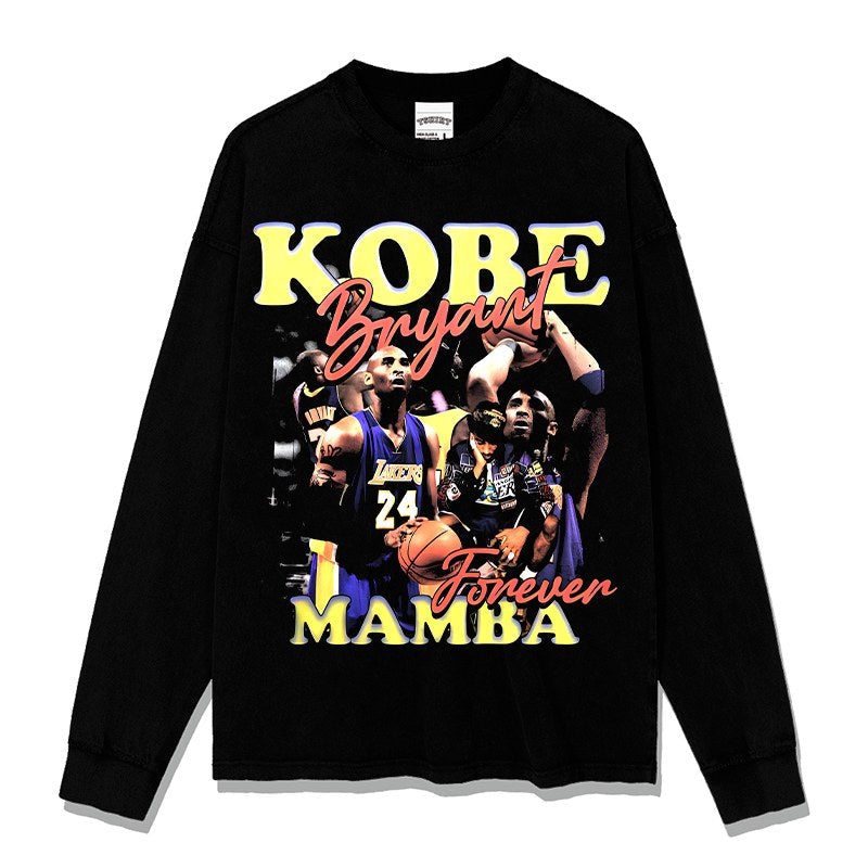 KOBE BRYANT LONG SLEEVE · FLOOR GENERAL