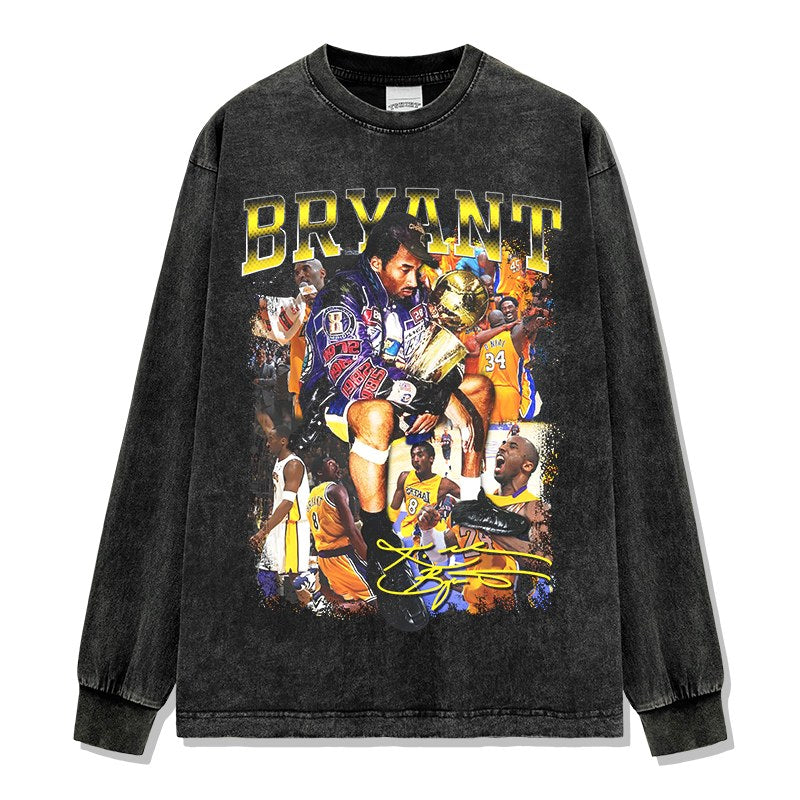 KOBE BRYANT LONG SLEEVE · LOCKDOWN