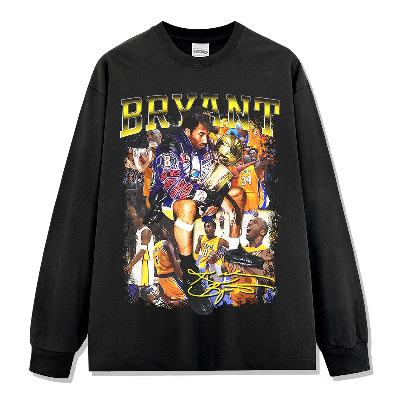 KOBE BRYANT LONG SLEEVE · LOCKDOWN