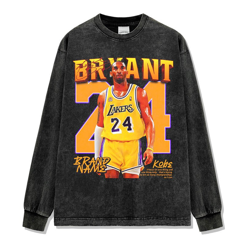 KOBE BRYANT LONG SLEEVE · PAINT