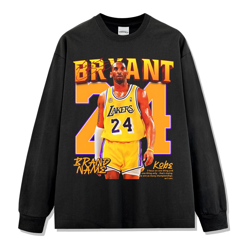 KOBE BRYANT LONG SLEEVE · PAINT