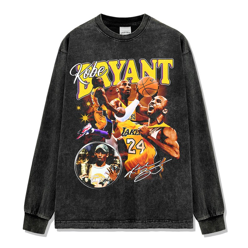 KOBE BRYANT LONG SLEEVE · RIM ROCKER