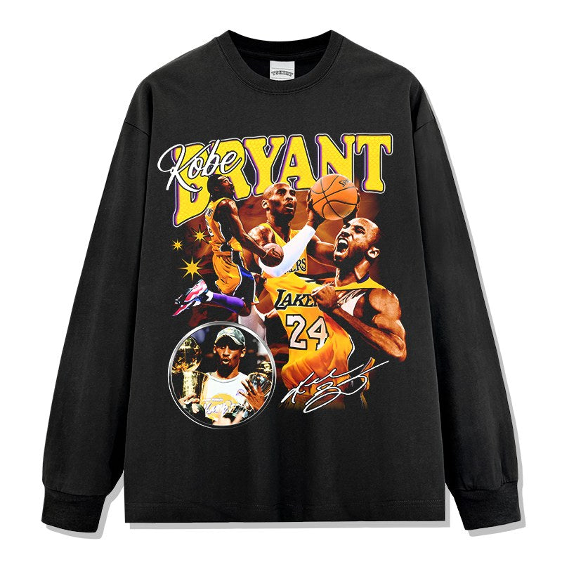 KOBE BRYANT LONG SLEEVE · RIM ROCKER