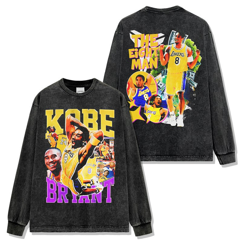 KOBE BRYANT LONG SLEEVE · HOME COURT