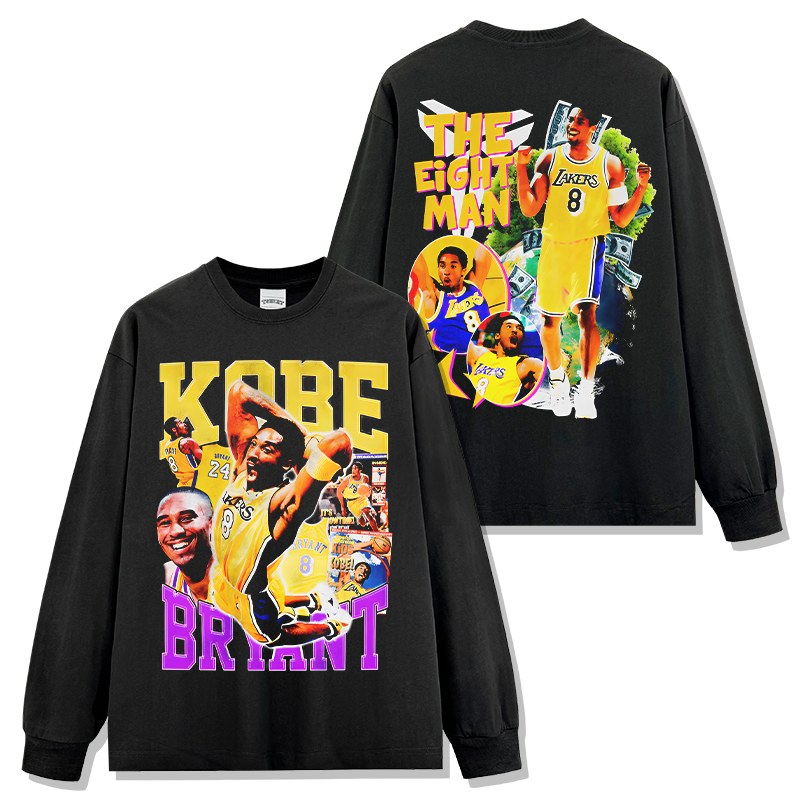 KOBE BRYANT LONG SLEEVE · HOME COURT