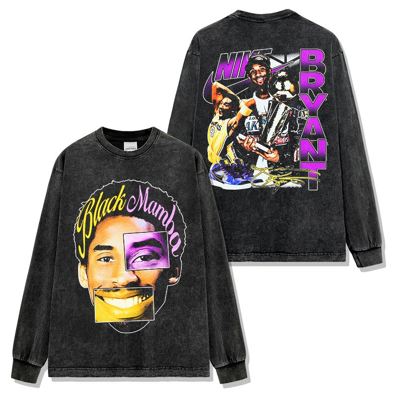 KOBE BRYANT LONG SLEEVE · ROAD TRIP