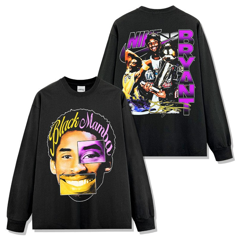 KOBE BRYANT LONG SLEEVE · ROAD TRIP