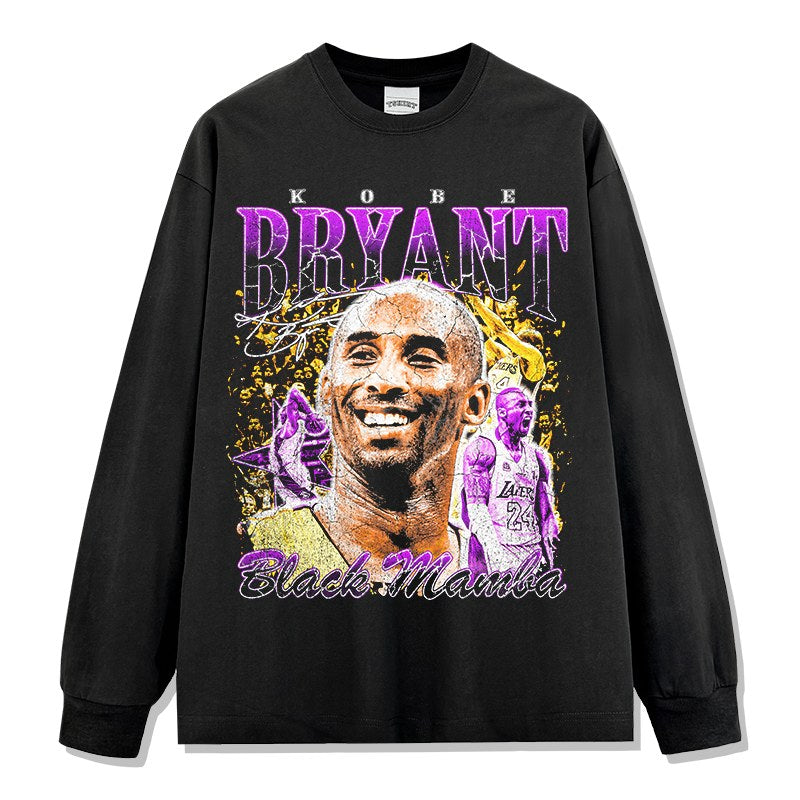 KOBE BRYANT LONG SLEEVE · GAME DAY