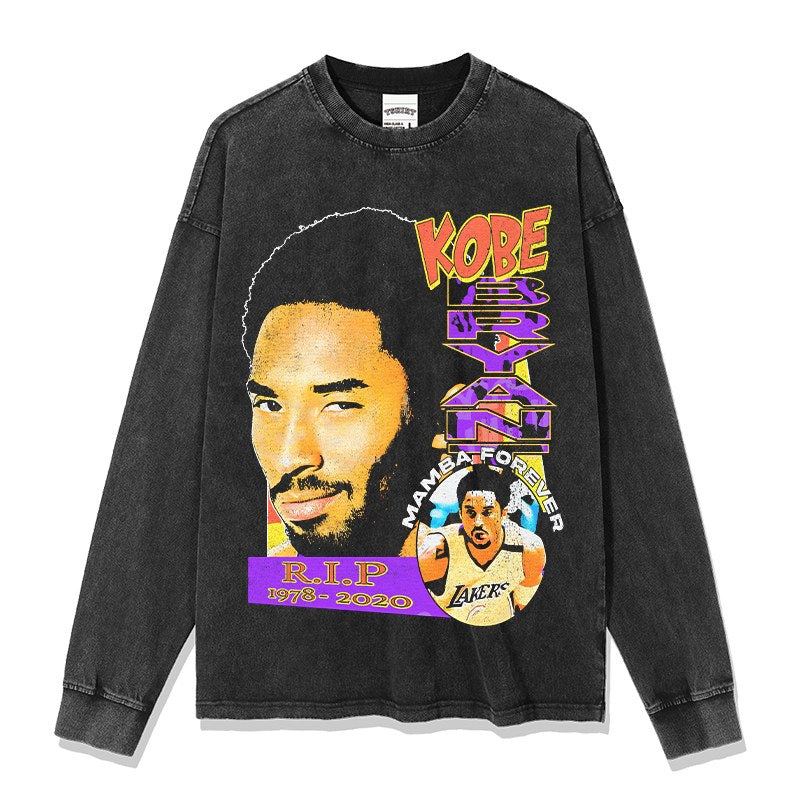 KOBE BRYANT LONG SLEEVE · NIGHT SHIFT