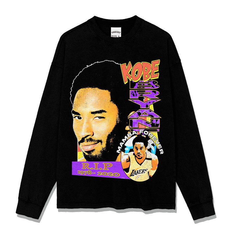 KOBE BRYANT LONG SLEEVE · NIGHT SHIFT