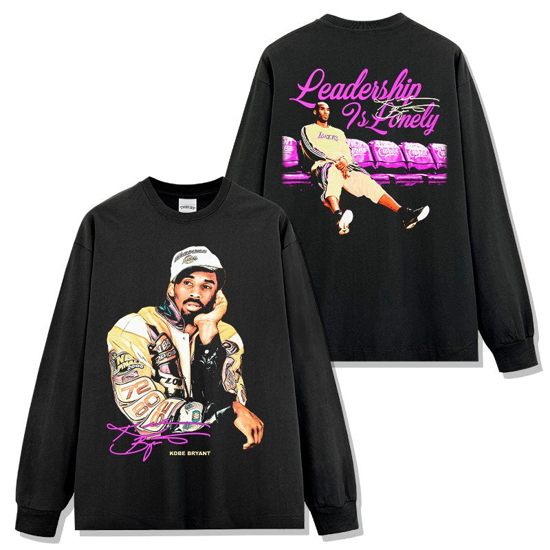 KOBE BRYANT LONG SLEEVE · MAGIC HOUR