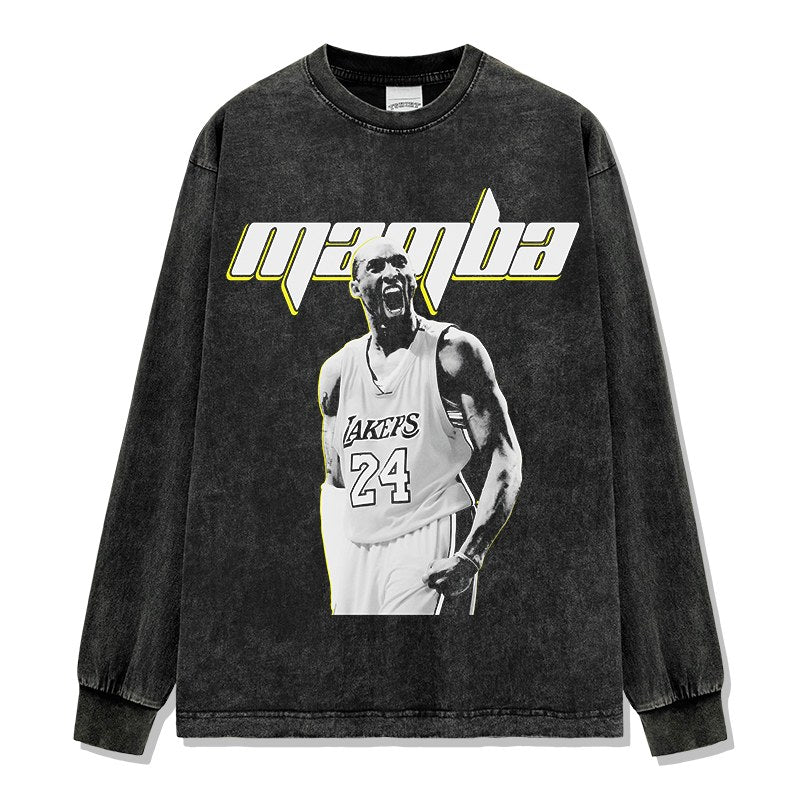KOBE BRYANT LONG SLEEVE · FLASH