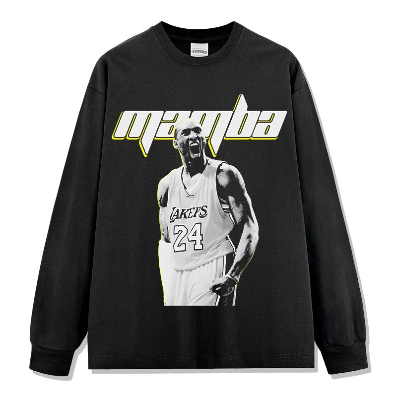 KOBE BRYANT LONG SLEEVE · FLASH