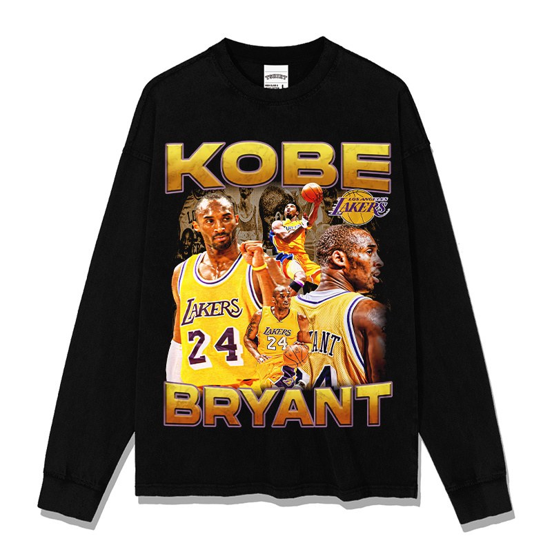 KOBE BRYANT LONG SLEEVE · NINETIES