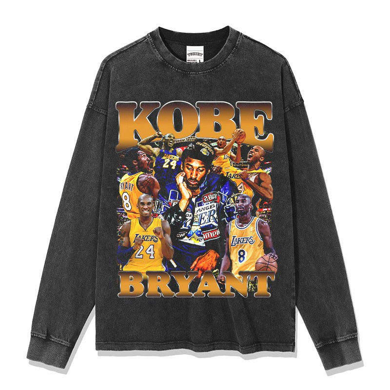 KOBE BRYANT LONG SLEEVE · GOLDEN ERA