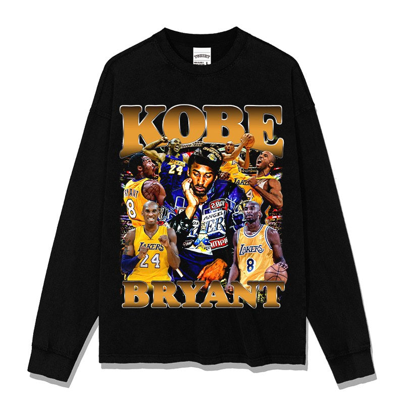 KOBE BRYANT LONG SLEEVE · GOLDEN ERA