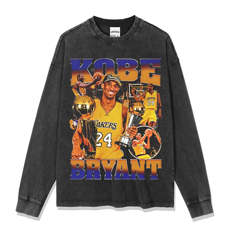 KOBE BRYANT LONG SLEEVE · CITY LIGHTS