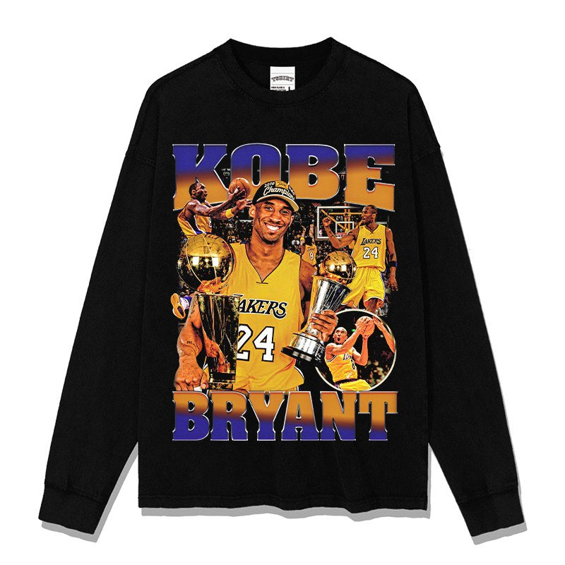 KOBE BRYANT LONG SLEEVE · CITY LIGHTS