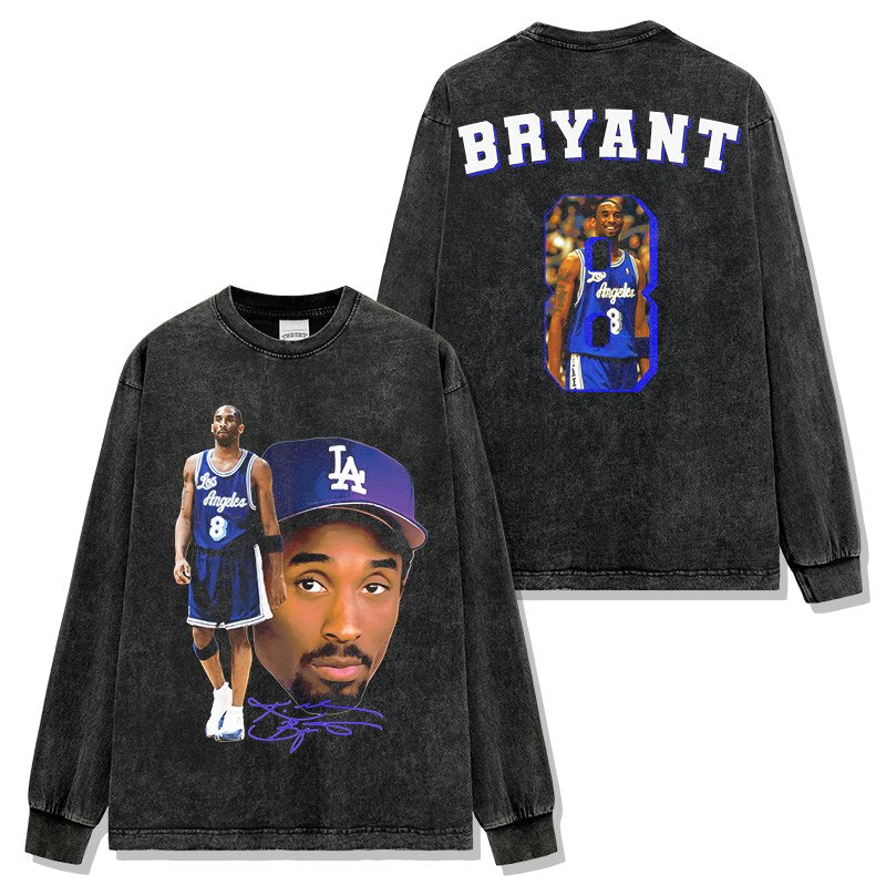 KOBE BRYANT LONG SLEEVE · BIG THREE
