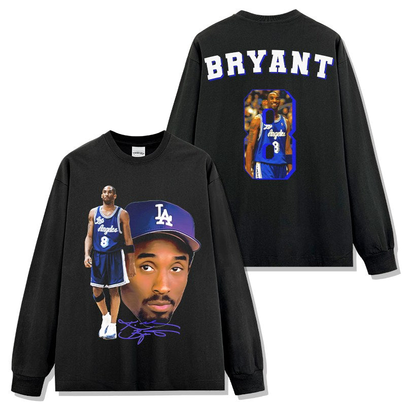 KOBE BRYANT LONG SLEEVE · BIG THREE
