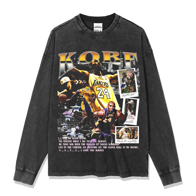 KOBE BRYANT LONG SLEEVE · LAST SHOT