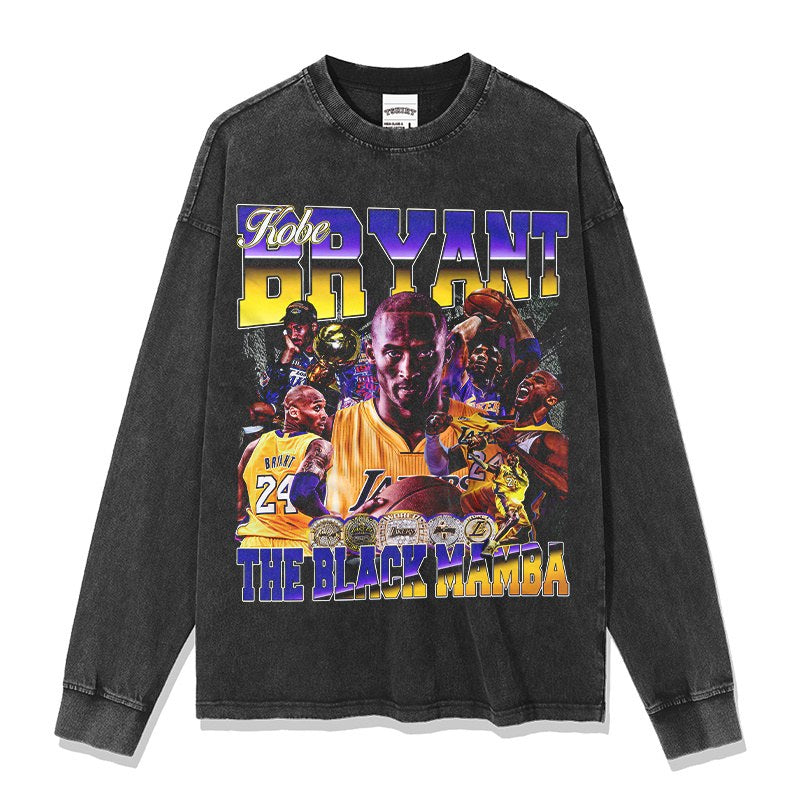 KOBE BRYANT LONG SLEEVE · JUMP BALL